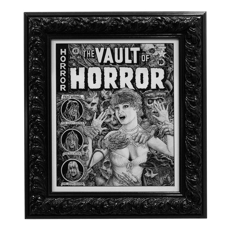 Vault of Horror #41 by Neal Russler