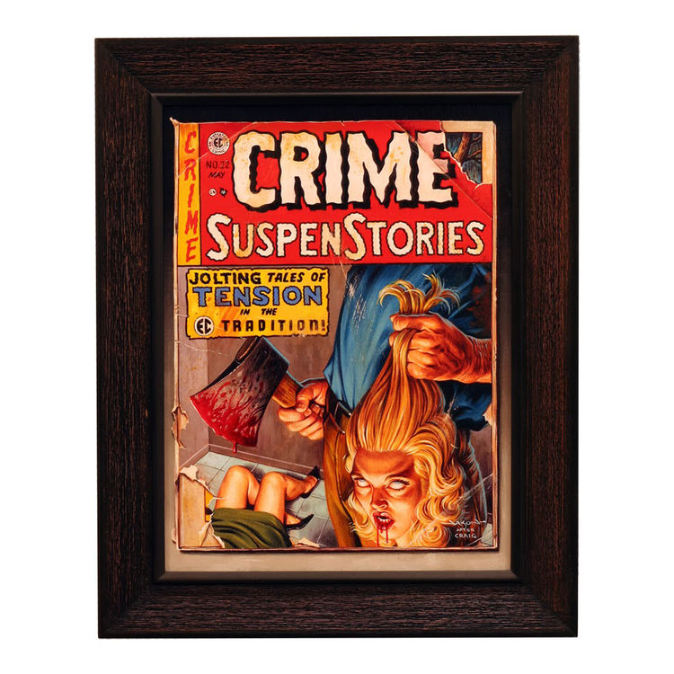 Crime SuspenStories #22 by Jason Edmiston
