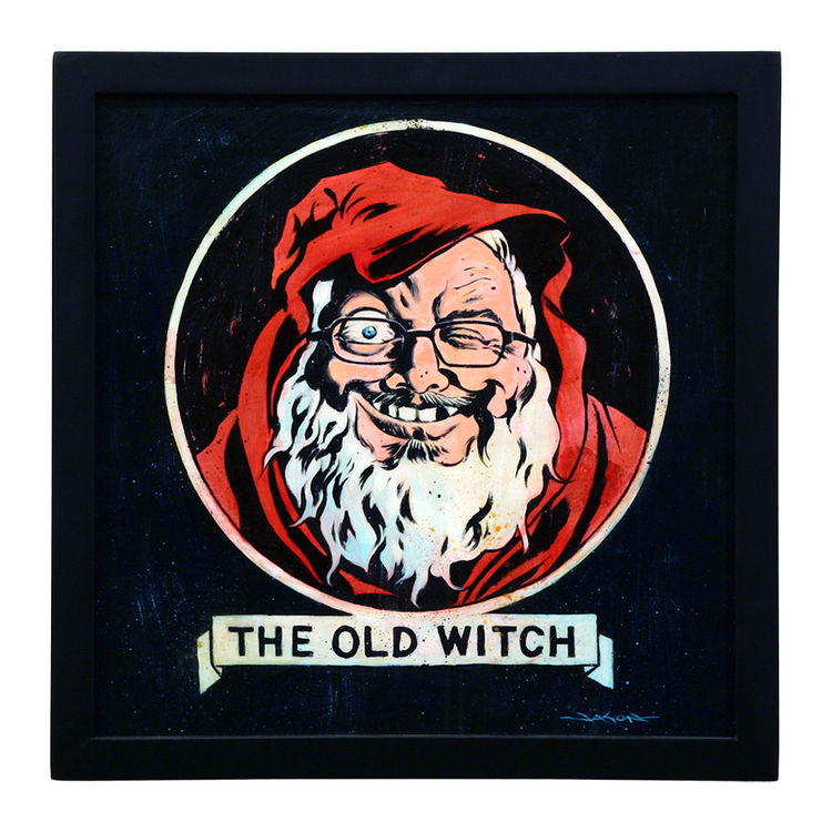 The Old Witch by Jason Edmiston