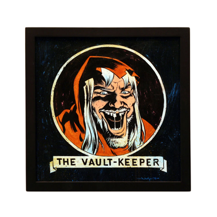 The Vault Keeper by Jason Edmiston