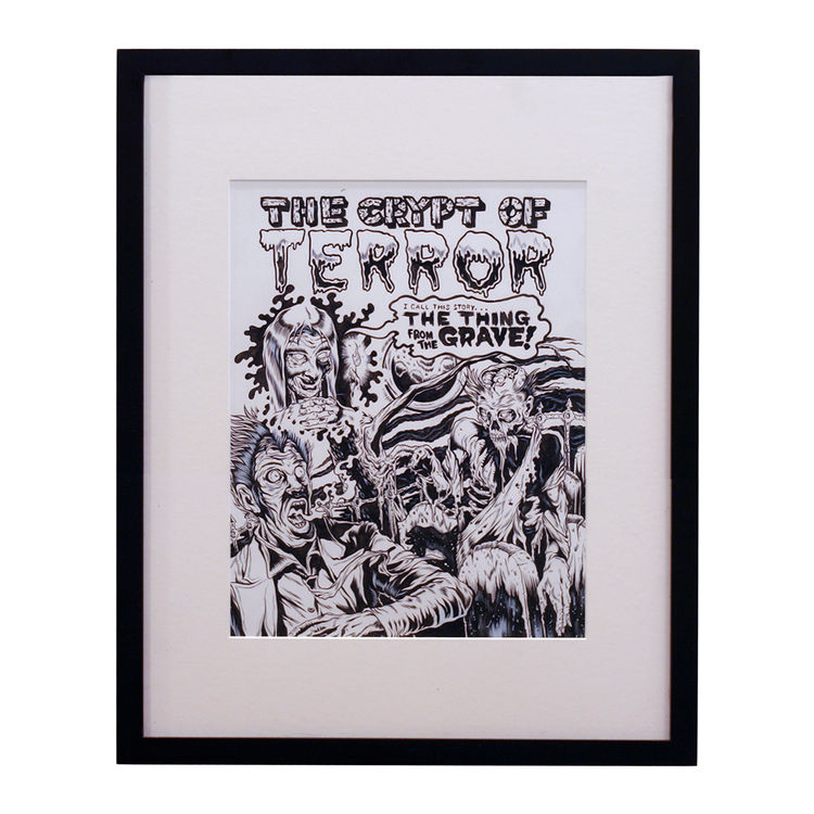 The Thing from the Grave by Scarecrowoven