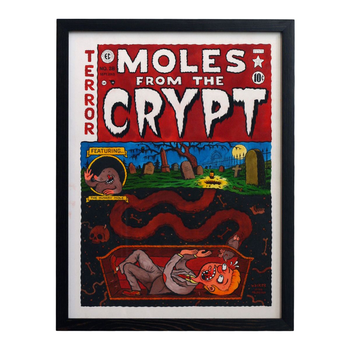 Moles from the Crypt