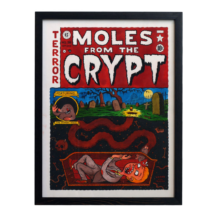 Moles from the Crypt by Michael Hacker