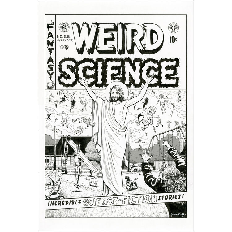 Weird Science #68 by Jim Rugg