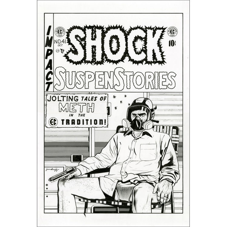 Shock SuspenStories #41 by Jim Rugg