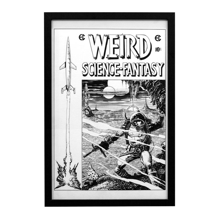 Weird Science Cover by Chris Mooneyham