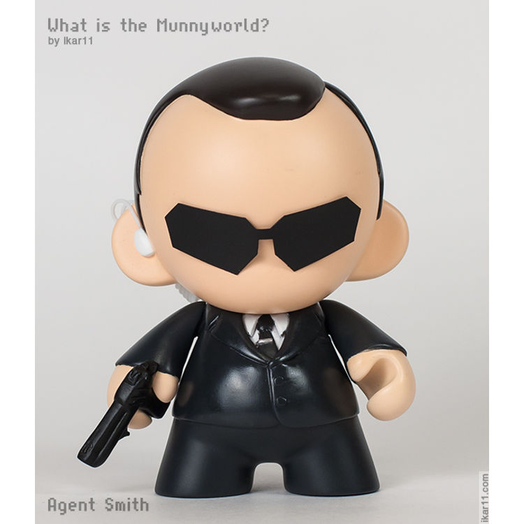 Agent Smith by ikar11