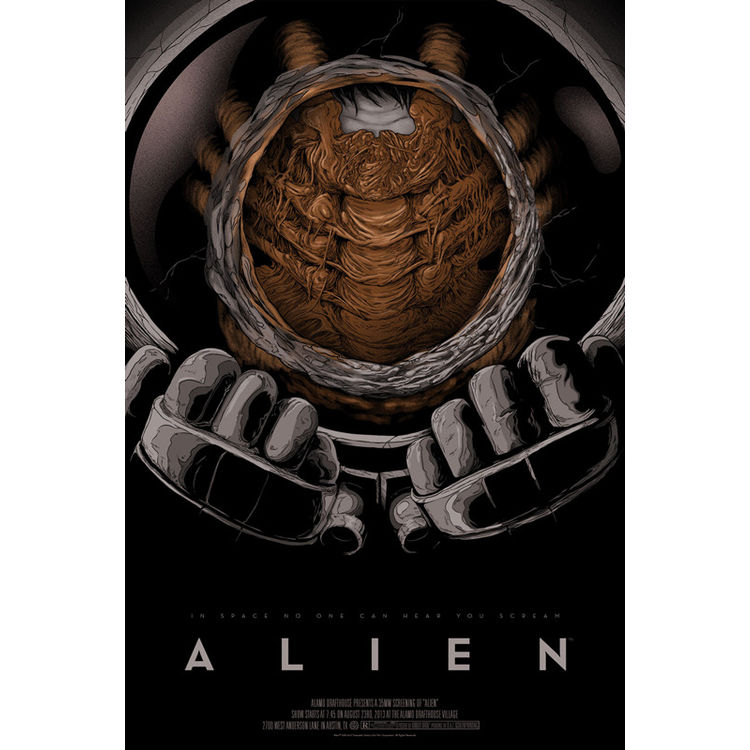 Alien by Randy Ortiz