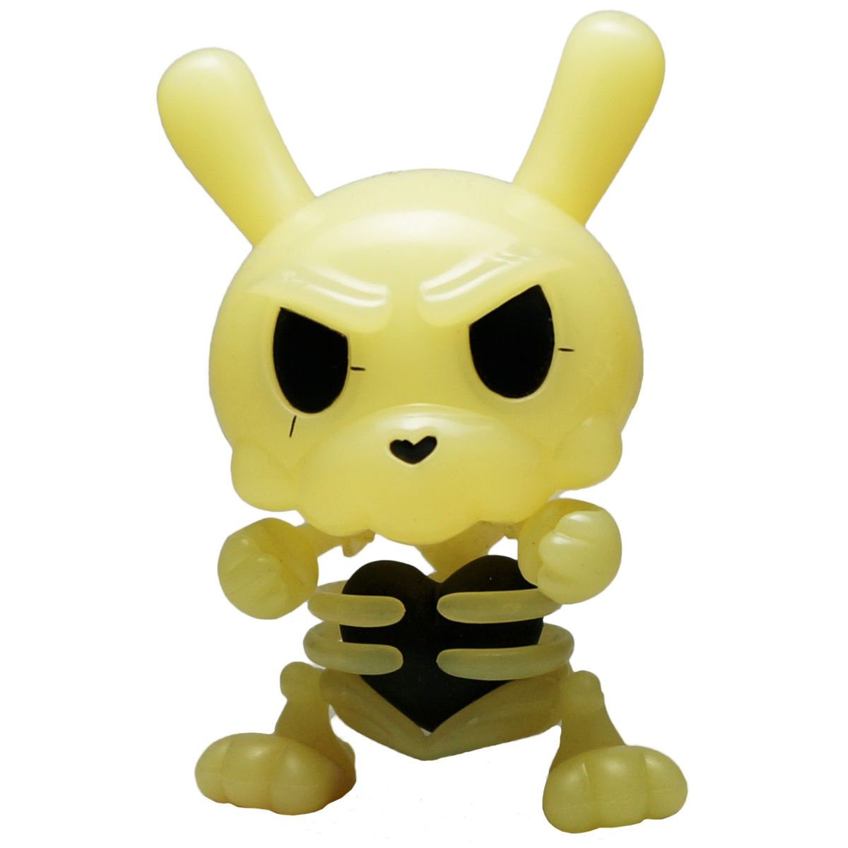 Kronk Bones GID Black Heart Custom