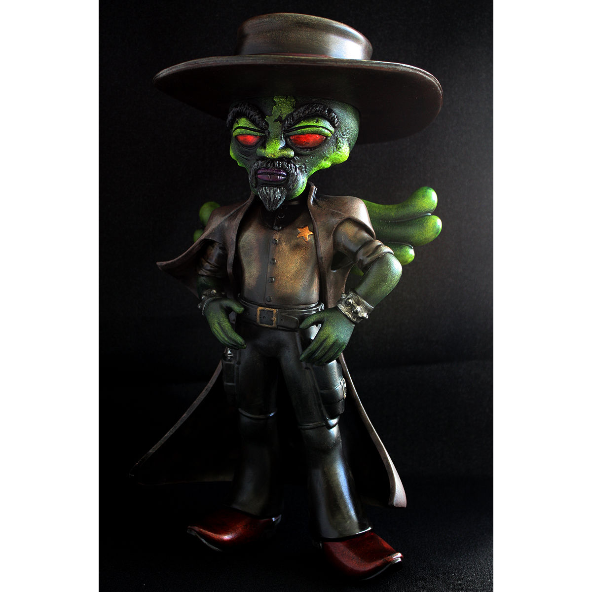 Sheriff Alien Ash