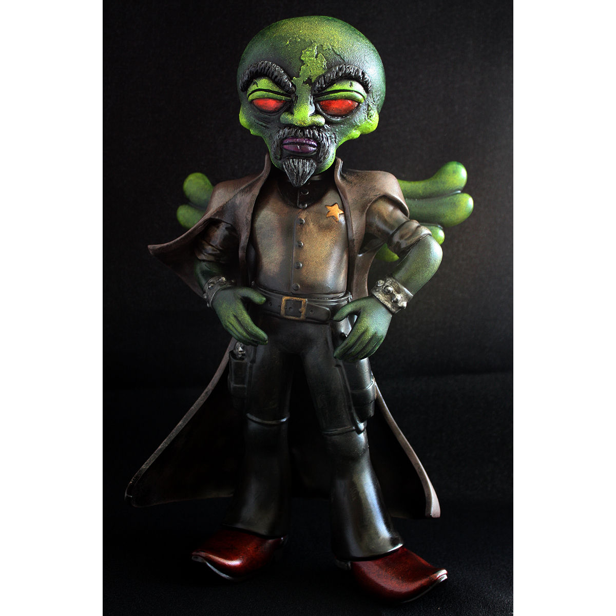 Sheriff Alien Ash