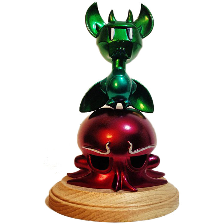 Strife and Sire - Metallic Eggplant by Kid Ink Industries (Kris Dulfer)