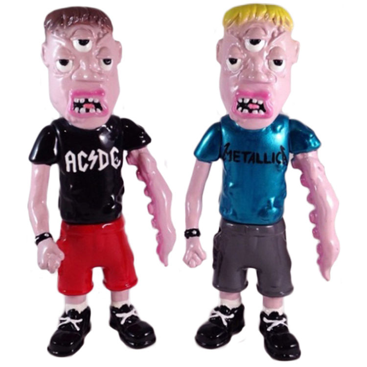 Beavis and Butthead Sewer Creeps by D-Lux