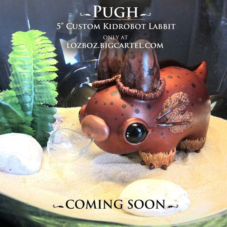 Pugh by Haus of Boz (Laura Copeland)