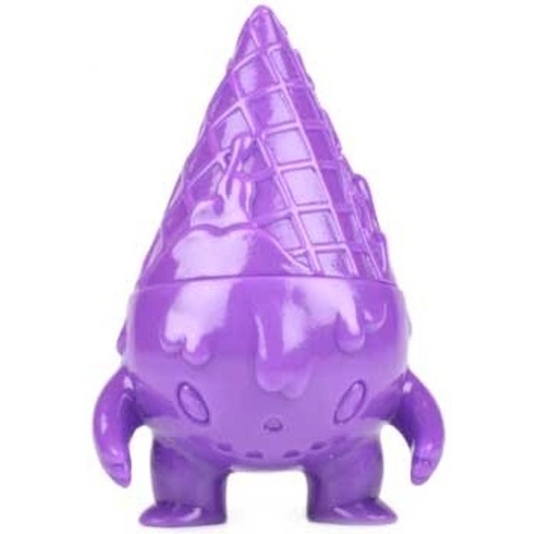 Milton - Unpainted Clear Purple Glitter by Brian Flynn