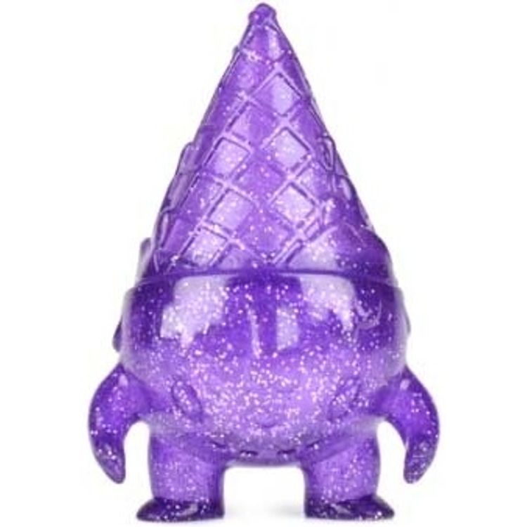 Milton - Unpainted Purple by Brian Flynn