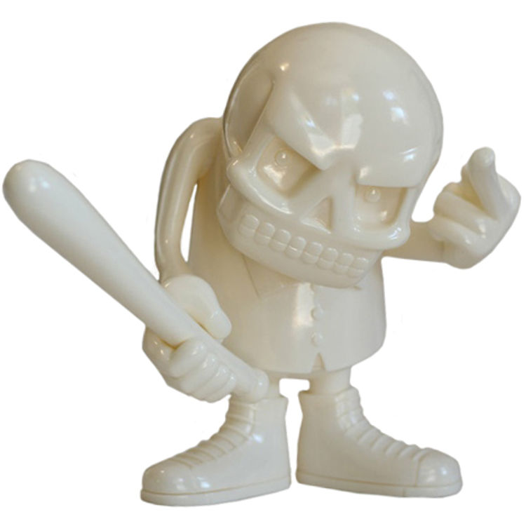 Toy Punk - Unpainted White by Scott Wetterschneider