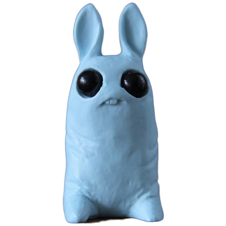 Robin Egg Blue Pipsqueak by Amanda Louise Spayd