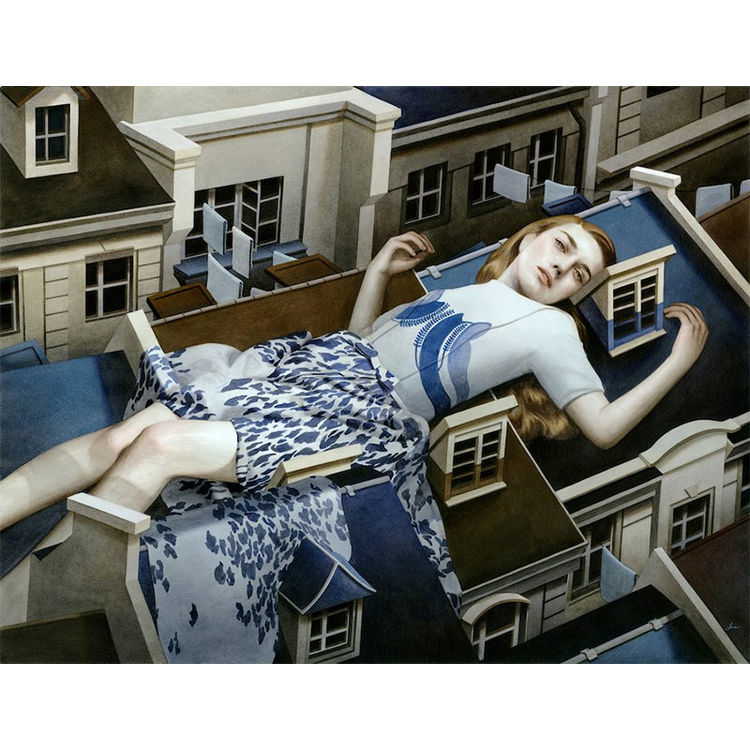 Sleeping With Nostalgia by Tran Nguyen