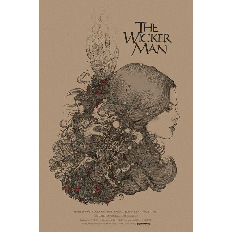 The Wicker Man - Regular by Burlesque Of North America