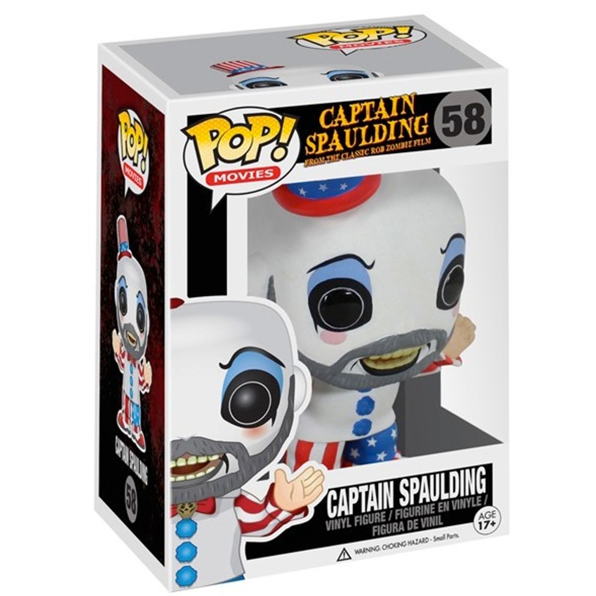 Captain Spaulding : Captain Spaulding [58]