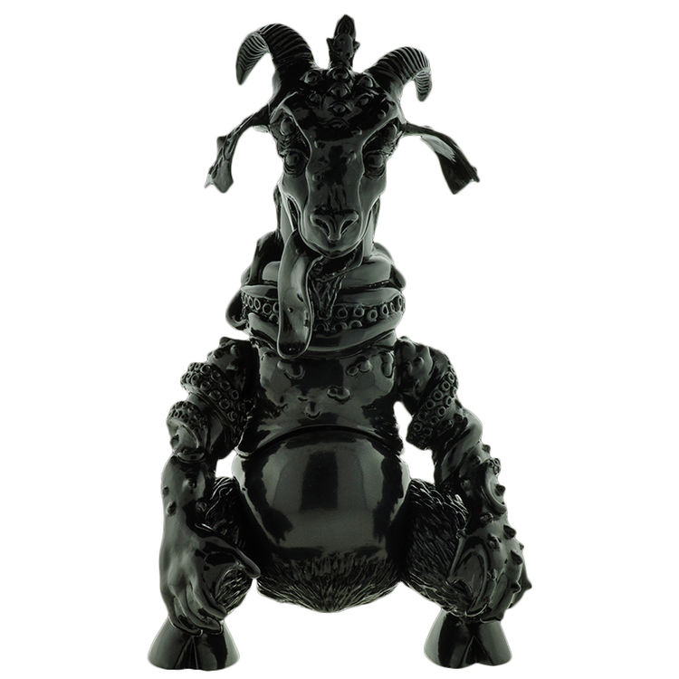 Shub Zeroth - Halloween Black by Brian Ewing