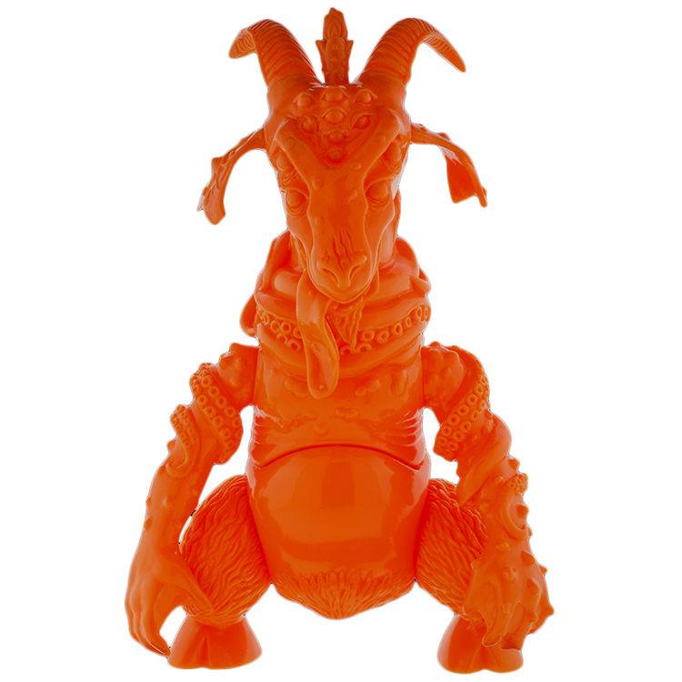 Shub Zeroth - Halloween Orange by Brian Ewing