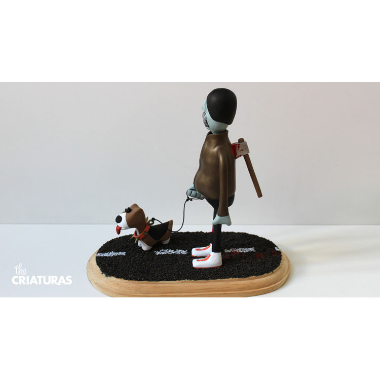 WALKING DEAD HIPSTER by Javier Romero (The Criaturas)