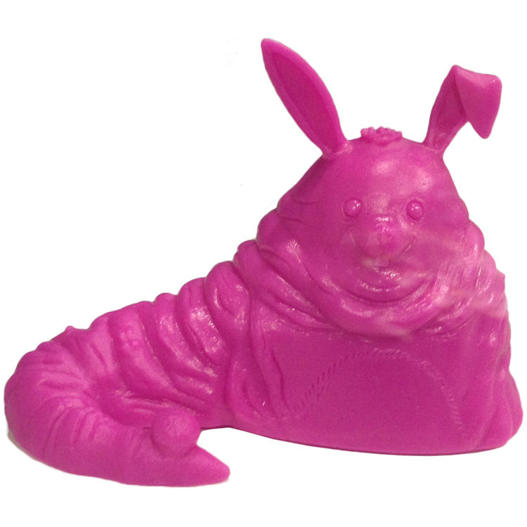 Bunnywith Affinity for Slave Women - Pink by Alex Pardee