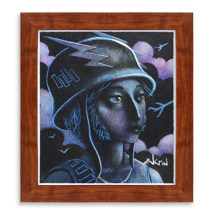 Hermes by Ron Zakrin