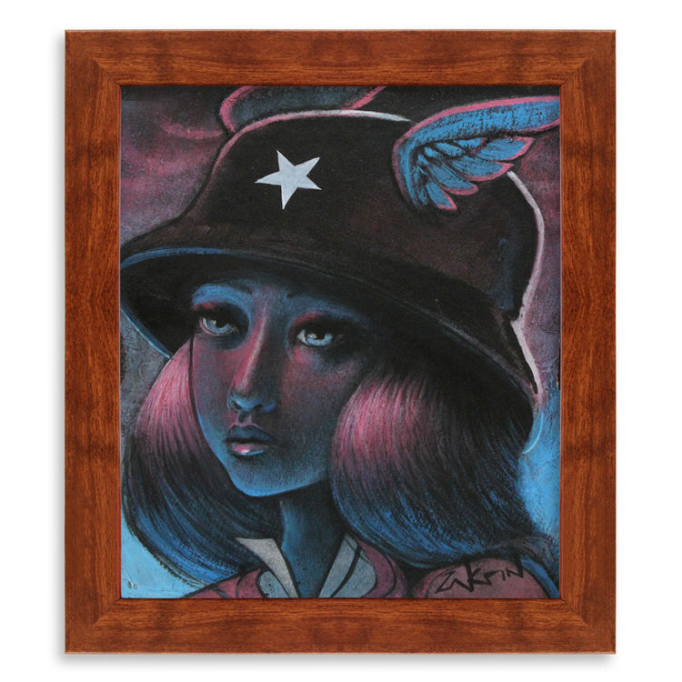 Athena by Ron Zakrin