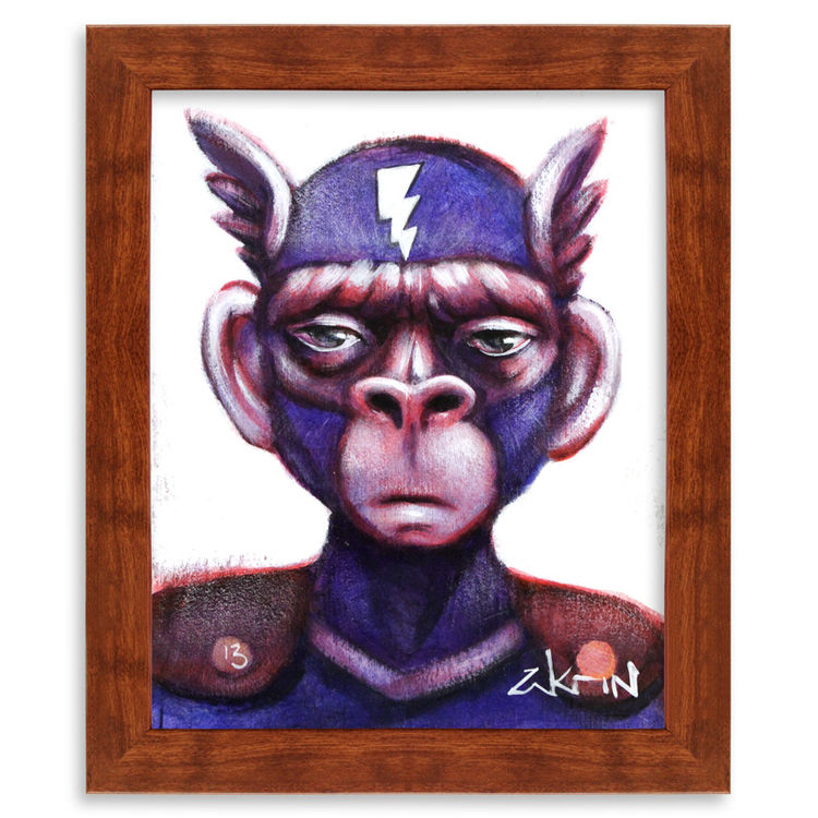 The Remorseful Hero by Ron Zakrin