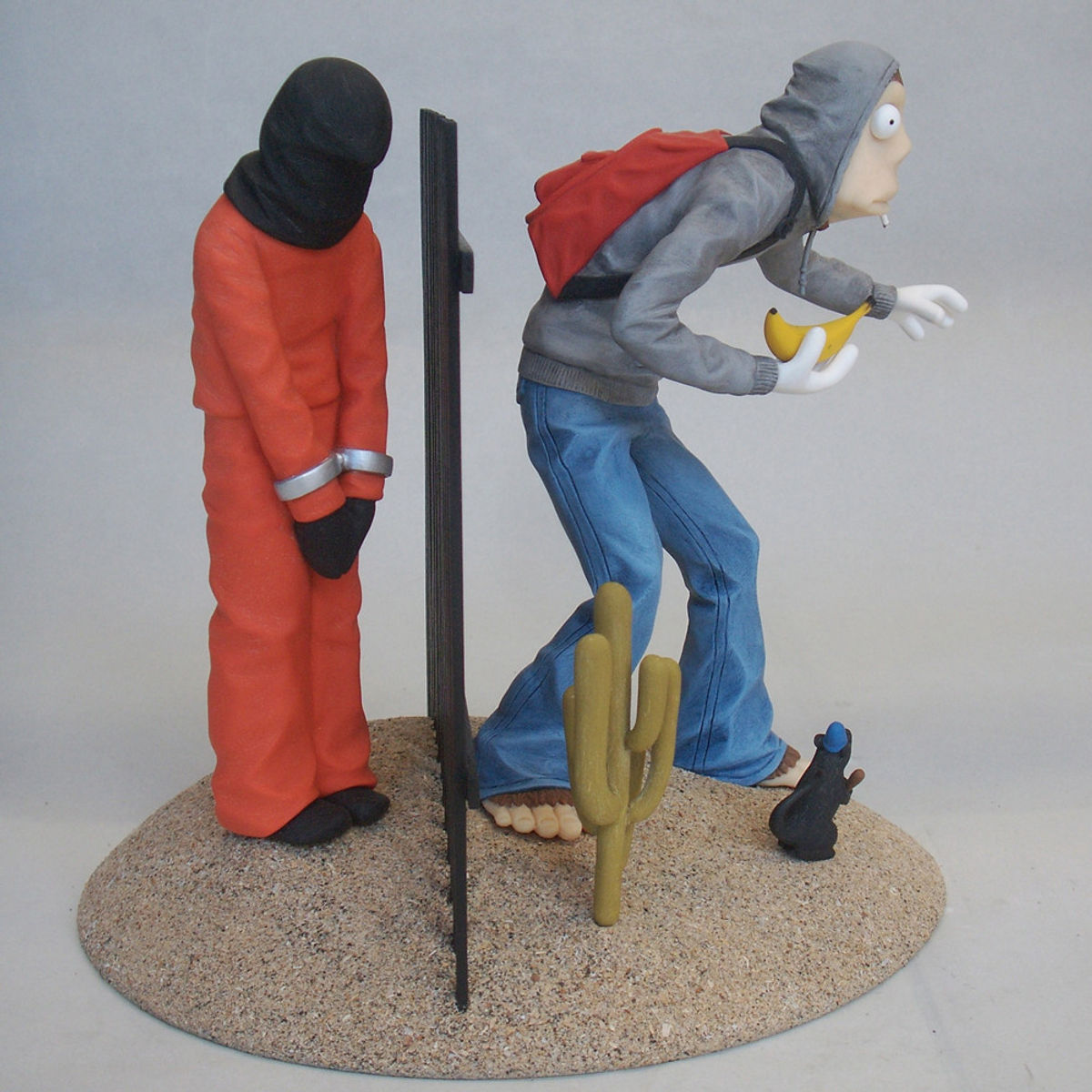 Banksy Action Figure