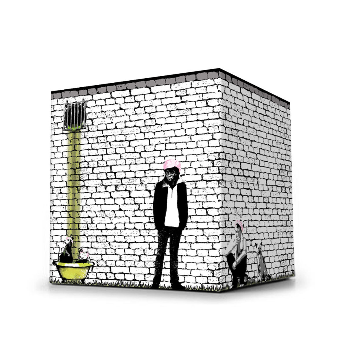 Banksy Action Figure