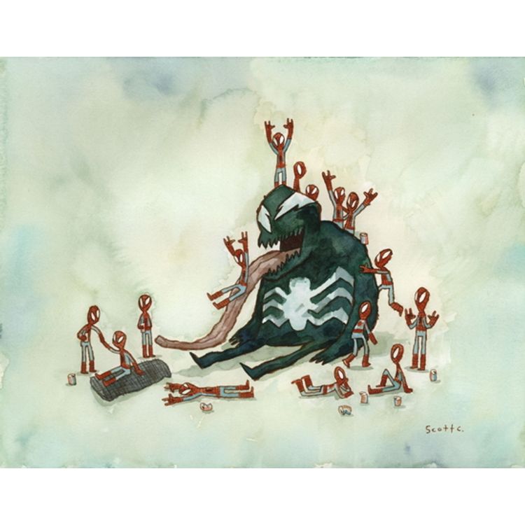 Lazy Afternoon by Scott Campbell (Scott C)