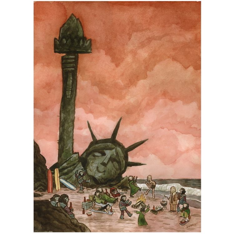 Party Planet by Scott Campbell (Scott C)