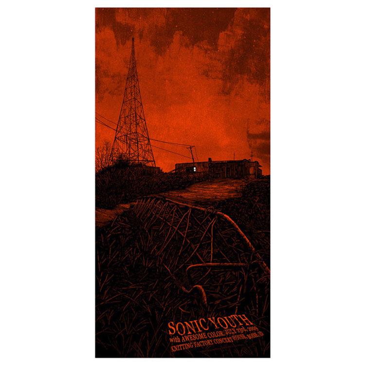 Sonic Youth - Boise, ID by Daniel Danger