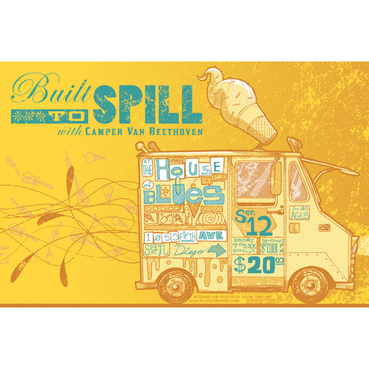 Built to Spill - San Diego, CA by Kevin Tong