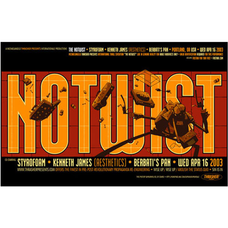 Notwist by Guy Burwell