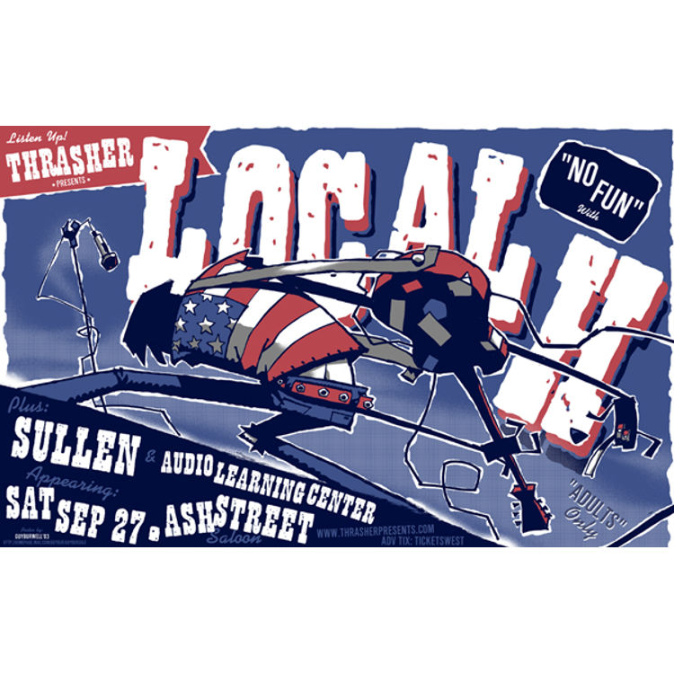 Local H by Guy Burwell