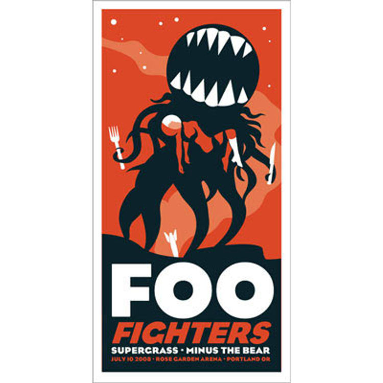 Foo Fighters - Portland, OR by Dan Stiles