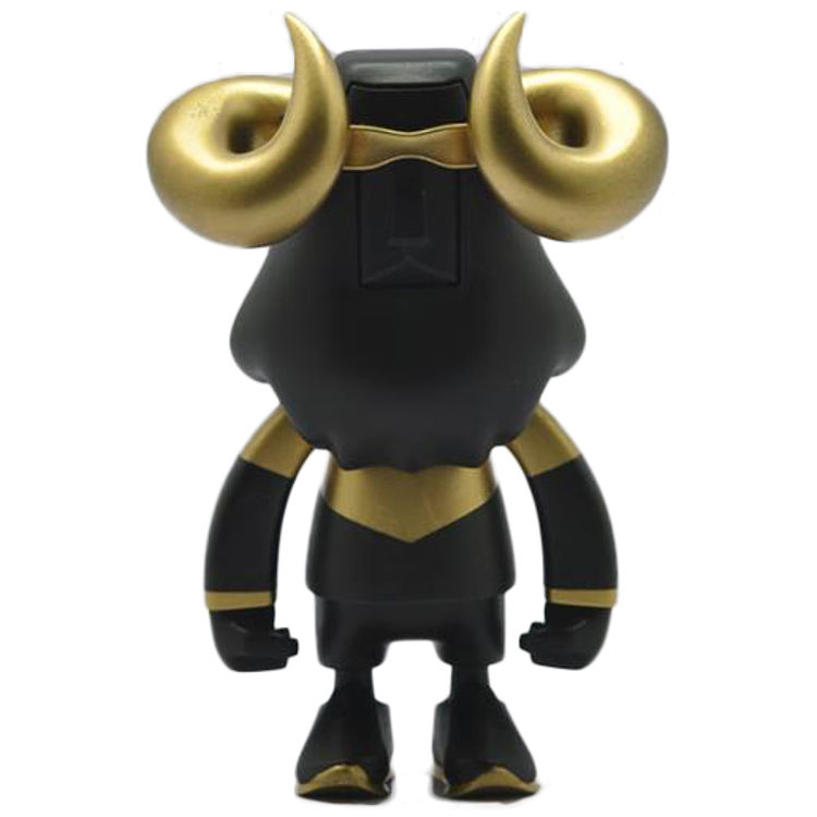 Ad.Vexx - Black & Gold Baby Horn by UpTeMPO