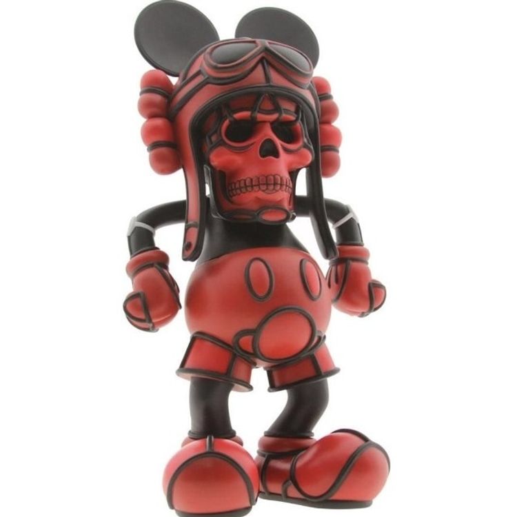 Deathshead Mickey - Hellfire Red by David Flores