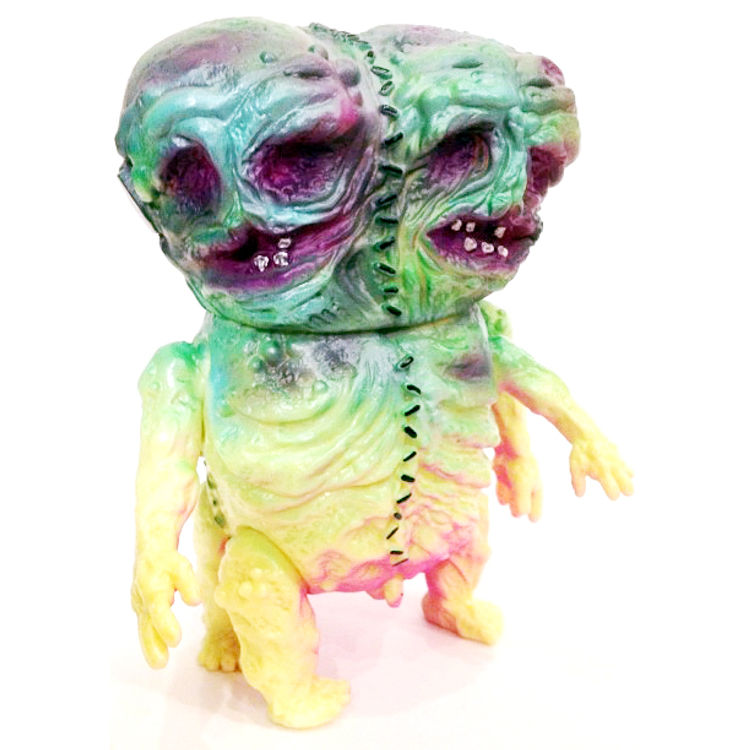 Cadaver Twins (Green Faces) by Splurrt
