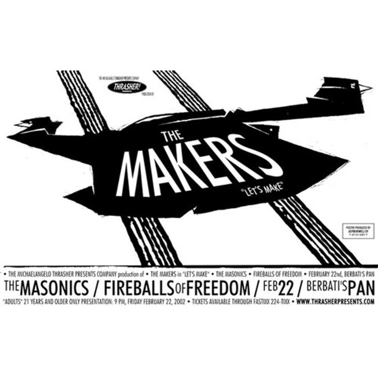 The Makers by Guy Burwell