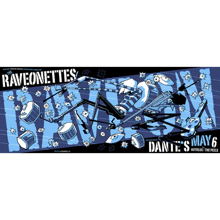 Raveonettes - Dantes by Guy Burwell