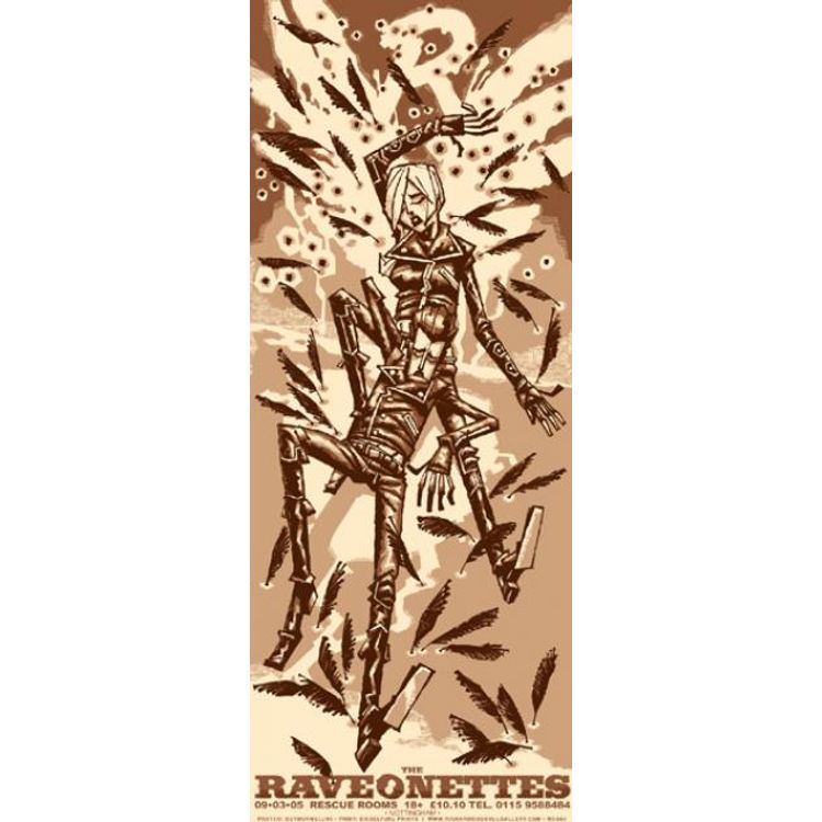 Raveoettes - Rescue Rooms by Guy Burwell