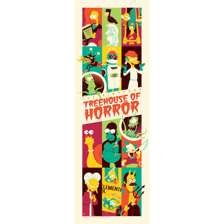 The Simpsons - Treehouse of Horror by Dave Perillo