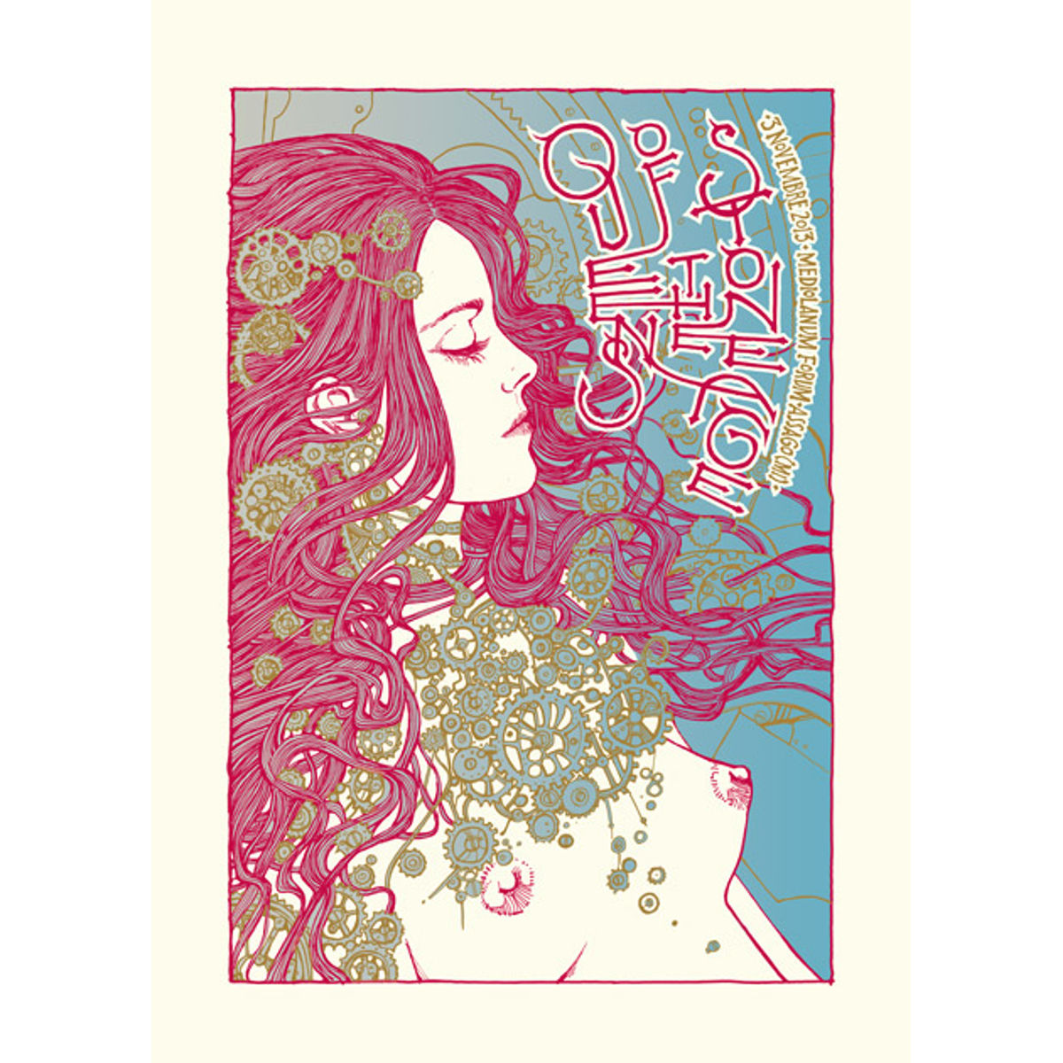 Queens of the Stone Age – Assago Milano 2013