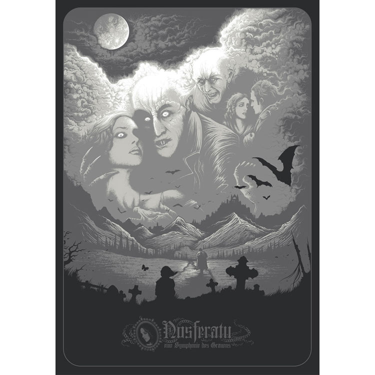 Nosferatu - A Symphony of Horror by Dan Mumford
